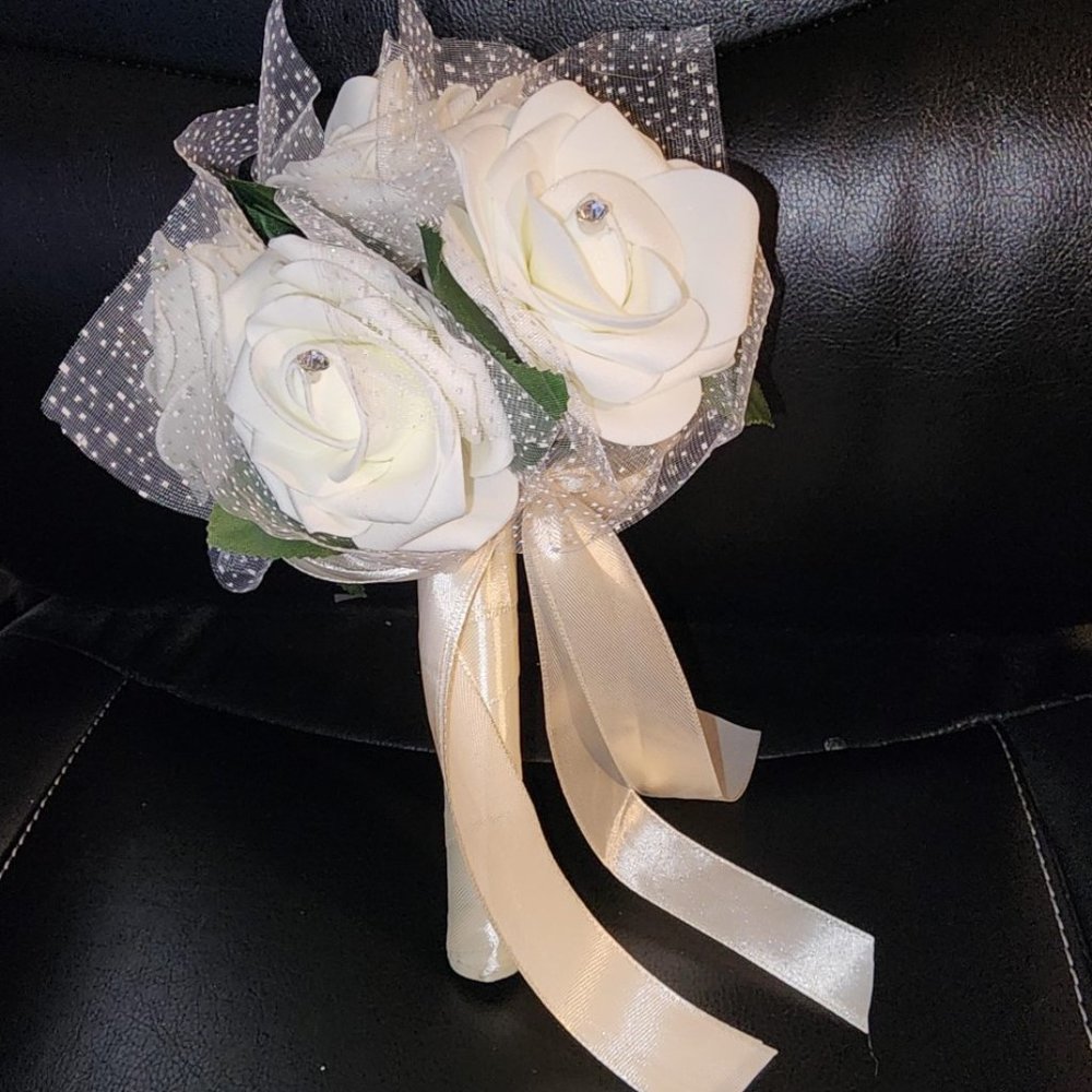 Ivory Small Wedding Bouquet